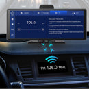 Monitor DVR de tela inteligente em formato NTSC de 10,26 polegadas para RV, caminhão, ônibus + câmera de backup