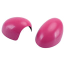 2x Cubiertas de espejo rosa para MINI Cooper R55 R56 R57 de alta calidad