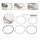 Kit de reconstrução de anel de pistão Honda Rancher Trx420 2007-2018 Furo padrão 86,5 mm