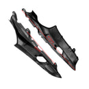 Bagerste sæde sidepanel dæksler til Yamaha MT-09/MT09 SP 2021-2023