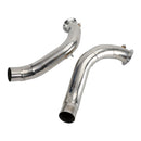 2011-2018 BMW M5 F10 mit S63 Motor 3" Edelstahl Abgas-Downpipes compatible
