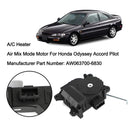 Honda Odyssey Accord Pilot HVAC Passenger Air Mixed Mode Motor AW063700-6830