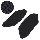 2x Side Tankpad Kraftstofftankschutz für Aprilia RSV4 16-20 aus Gummi