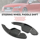 2013-2018 Audi Q5 SQ5 steering wheel shift paddle extension ABS plastics