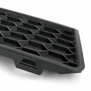 2005-2009 Polo GTI Vorne VW Unten 9N3 Schwarz Center Kühlergrill Stoßstange Kühlergrill Fog Universal