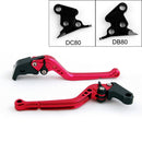 Bremskupplungshebel für Ducati MS4/MS4R M900 998/B/S/R 900SS/1000SS Schwarz Generic