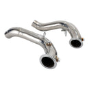 2011-2018 BMW M5 F10 mit S63 Motor 3" Edelstahl Abgas-Downpipes compatible