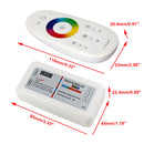 2.4G Touch RF Control Fernbedienung für DC 12-24V RGB LED Lichtleiste