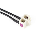 Fakra radio antenne antenne adapter til VW RNS RCD510/310/315 Seat Skoda Columbus Generic