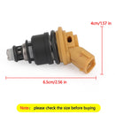 1 stk 550cc gule sidebrændstofinjektorer 16600-AA170 til Sti WRX GC8 Generic