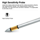Handhållen Soil PH Tester PH och fuktmätare med 295 mm lång metallsond