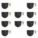 Til Harley Sportster XL883 XL1200 2004-2018 Batteri Side Cover Clip + Skrue Generisk