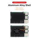 Metallgehäuse Raspberry pi5 Passive Kühlung Aluminiumgehäuse Optionaler Lüfter