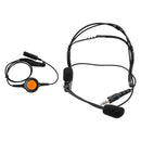 7.1-C8 Taktisches Headset mit großem Stecker für die Hintermontage für XPR6300 XPR6350 XPR6380 XPR6500