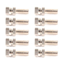 10 x Nebeldüsen Wasser Mister Sprinkle für Kühlsystem 0,012 "Schnellstecker