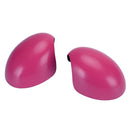 2x Cubiertas de espejo rosa para MINI Cooper R55 R56 R57 de alta calidad