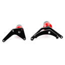 Billet ALU Anti Crash Rahmenschutz Schwarz Passend für Ducati Supersport 939 17-19 Generic