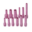 46x Tig Benzin Lens Collet Körper Assorted Size Passend Tig Welding Torch Wp9 20 25