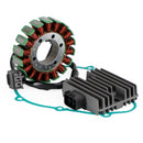 Kawasaki ZR Z750 1000 Z750R 2007-2012 Sada regulátoru Magneto Těsnění statoru Generic