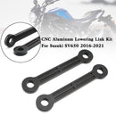 Kit de rebaixamento de alumínio CNC 25mm Suzuki SV650 2016-2021