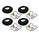 Carburetor Repair Kit Kolbenmembran Gummi für Bandit GSF1200 GSF1200S 01-05