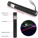 650nm Red Laser Pointer Visible Beam Light Lazer + 18650 + Charger
