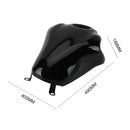 Kraftstofftankschutz Motorrad Tankabdeckung für Kawasaki Z900 17-19 Gloss Black Generic