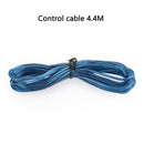 Wire Sub bilforstærker RCA FUSE Ledning 1500W Amp 10 GAUGE Audio Wiring Kit Kabel