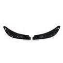 2012-2015 BMW 335i Base Schwarz Vorne L+R Griff Innen Tür Pull Griff 51417279311 51417279312