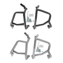 Motorschutzrahmen Anti-Crash Stoßstangenschutz für Honda Cb 400X 400F 21-22 Silber Generic