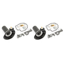1990-2001 YAMAHA VIRAGO 535 XV535 2set Carburetor Repair Kit Piston Diaphragm Generic