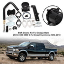 2013-2018 Dodge Ram 2500 3500 4500 6.7L Diesel Cummins EGR Removal Kit Universal