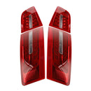 AUDI A6 C6 Sedan 2009-2011 4ks Interiér a exteriér kufru LED zadní světlo