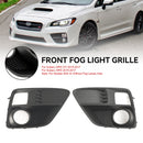 Subaru WRX &amp; STi 2015-2017 2PCS Front Fog Light Cover Bezel Grille GrillAuto &amp; Motorcycle: Parts, Car Spare Parts &amp; -Repair parts, body parts!
