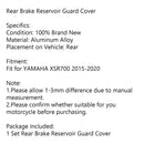 2015-2020 YAMAHA XSR700 Motorcycle Rear Brake Container Protective Cover Generic