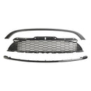 MINI R55 Cooper S & JCW 5-dørs stationcar 2008-2014 3 stk Glans sort frontgitter