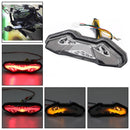 YAMAHA FJ09 Tracer 900 2015-2018 Smoke Moto LED Brake Running Tail Light