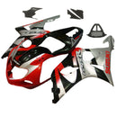 Amotopart Suzuki GSXR1000 2000-2002 K1 K2 Fairing Set Body Plastic ABS
