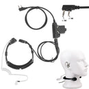 Halsmikrofon-Headset passend für TK3107 TK3207 TK3160 BaoFeng UV5R UV-82