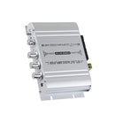 12V 2.1-kanaler 400 WATT Bilstereoforsterker MP3 Radio Booster HiFi