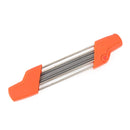 Rychloostřící pilník řetězové pily 2v1 Vhodné pro řetěz STIHL 0,325 palce 4,8 mm