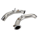 2011-2018 BMW M5 F10 mit S63 Motor 3" Edelstahl Abgas-Downpipes compatible