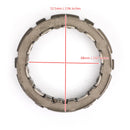 2004-2010 BMW F800S Starter Freewheel Sprag Bearing Generic
