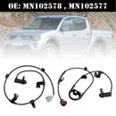 Mitsubishi L200 2.5DID B40 2X ABS sensor de velocidade da roda traseira esquerda e direita