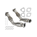 Nissan 350Z 3.5L 2003-2006 (NÃO para a edição do 35º aniversário de 2005) Tubos de teste de exaustão DownPipe