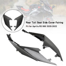 Aprilia RS 660 2020-2022 Painel lateral do banco traseiro em carbono ABS