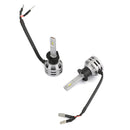 2 kusy Philips žárovky do světlometů 12V/24V 6500K 19W H1 LED auto
