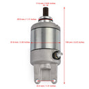 Starter start fit for Honda XL 125V Vardero 01-06 VT 125 Shadow 99-07 Generic