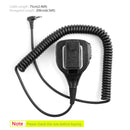 Handheld-Lautsprecher-Mikrofon für Yaesu VX2R VX3R VX5R Radio Walkie-Talkie