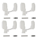 4x Vergaser Reparatursatz Schwimmerset passend für Honda CBR600 CBR750 CBR1000 CB1000 Generic